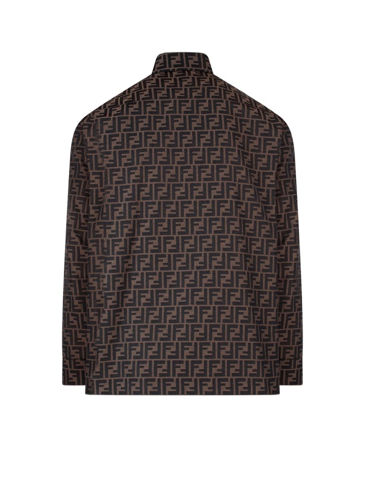 Fendi Shirts - Brown | a51308f4d80358b505ab4e0eb811a37e8183efcd