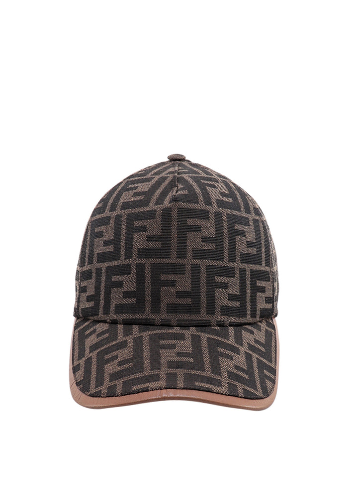 Fendi Hats - Brown | 9d9a984577d5b50e73ebcde2d06606a7c198cb95