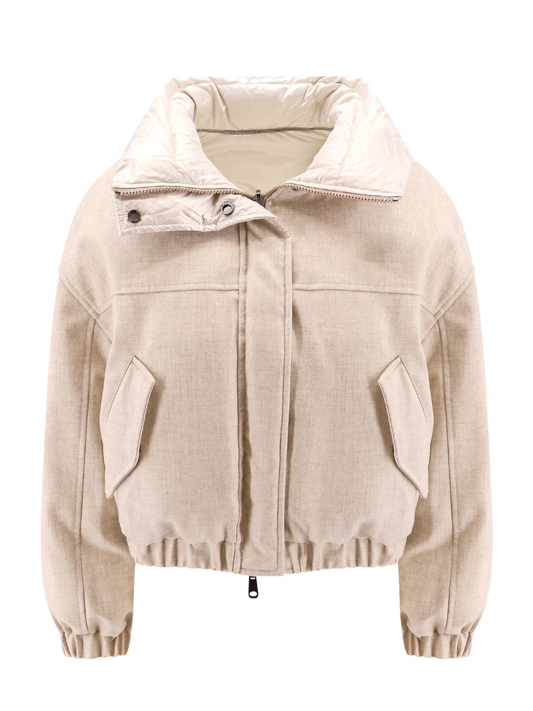 Brunello Cucinelli Jackets - Light and natural | 554ec5c6f2ae9c4ab0ae48471d4af92aa68ce67d