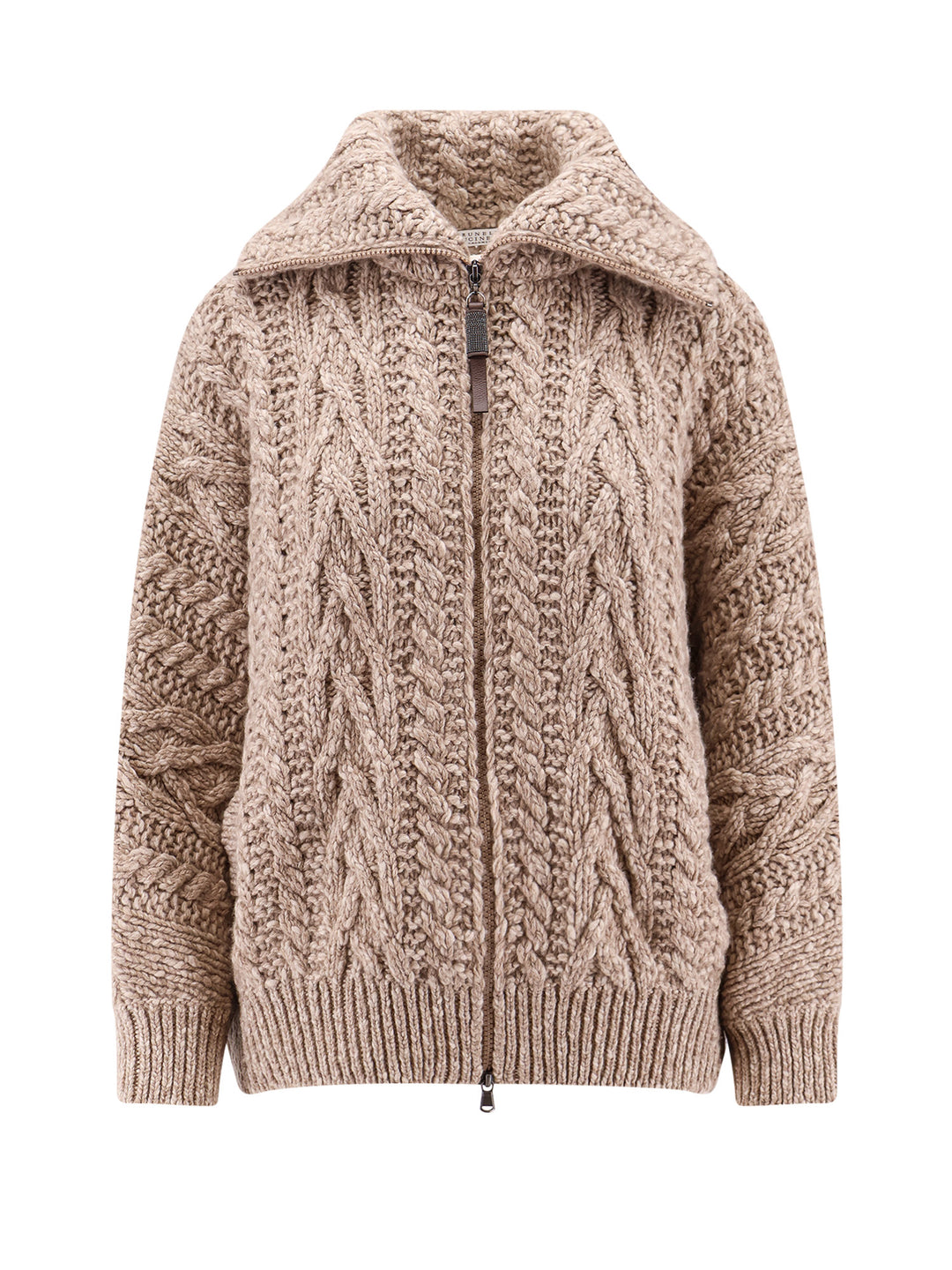 Brunello Cucinelli Sweaters - Light and natural | d3fafc8fb20fea2e494468c133323e0d66e563dc