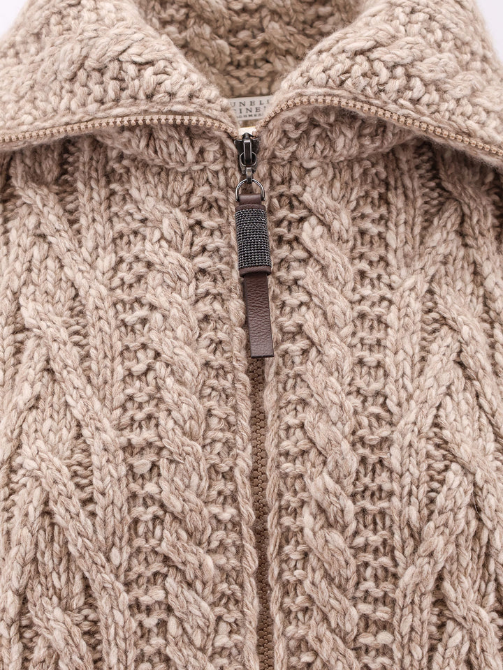 Brunello Cucinelli Sweaters - Light and natural | 5ef17e1a33485304acdf64a7abaee894d7e23be0