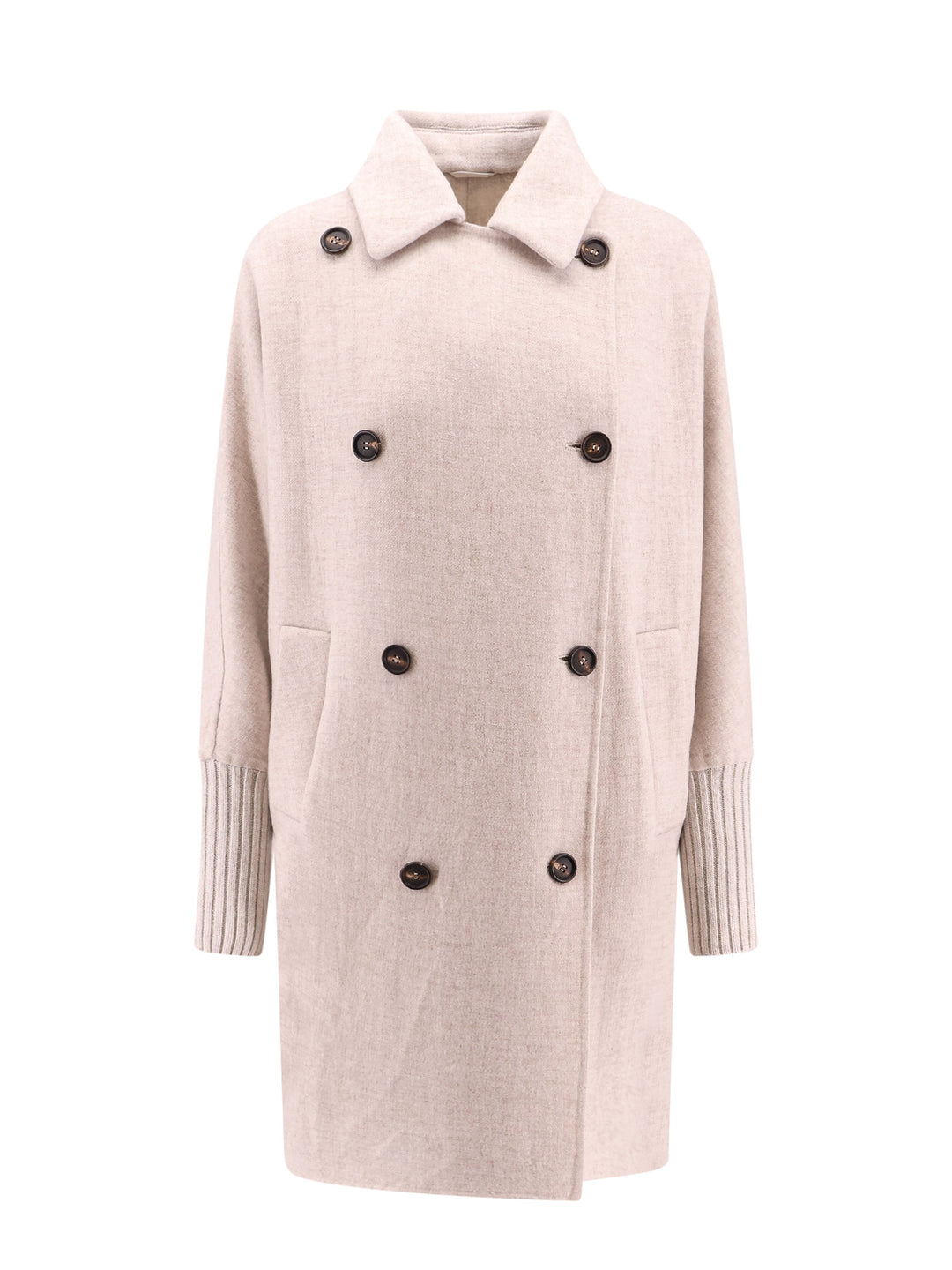 Brunello Cucinelli Coats - Light and natural | 1e0e327c28aa1c6e4858d2166d043c0c10e88db8