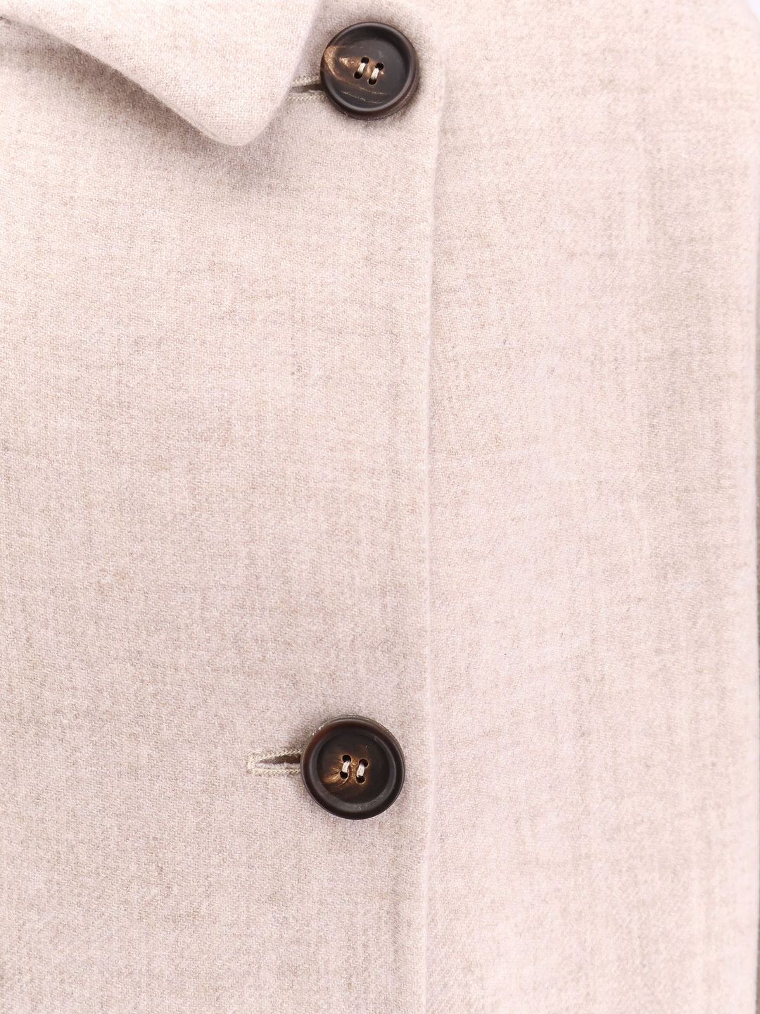Brunello Cucinelli Coats - Light and natural | e3116b76d5682753757b1373f3fc21c621696ae2