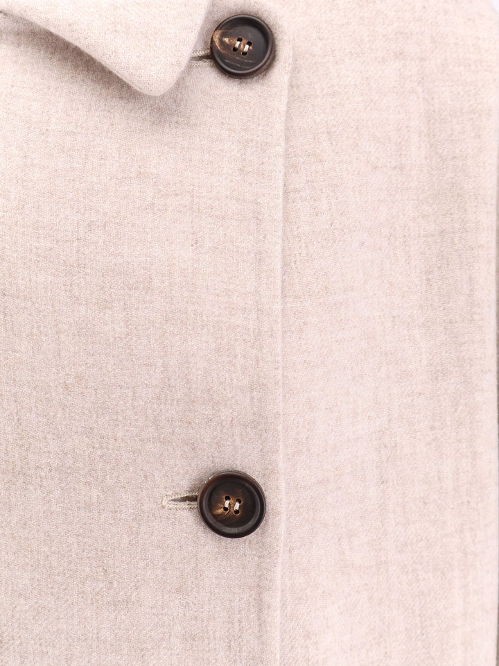 Brunello Cucinelli Coats - Light and natural | e3116b76d5682753757b1373f3fc21c621696ae2