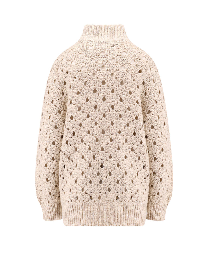 Brunello Cucinelli Sweaters - Light and natural | 01dede7d5c5a87d300040dc4d3efefe06a5b29ea