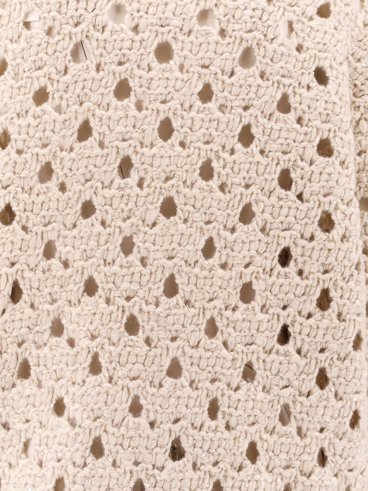 Brunello Cucinelli Sweaters - Light and natural | 6f8504f3ad9817e474843277fb8c069df7959fca