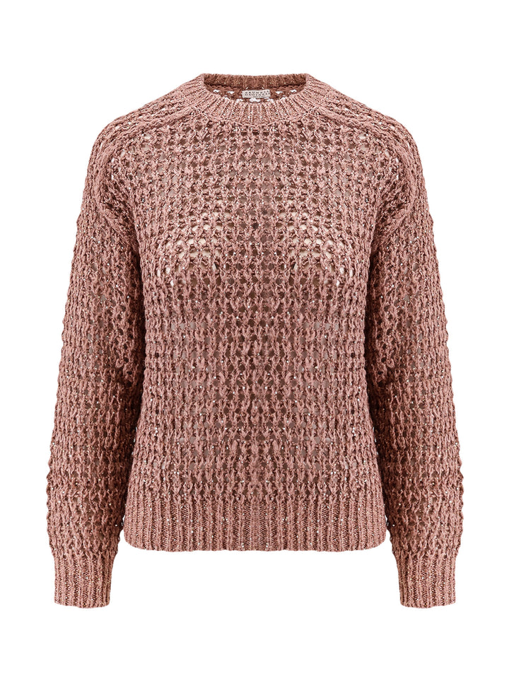 Brunello Cucinelli Sweaters - Brown | f3826dae4db9ce15c13500431fd4688e2a991a5b