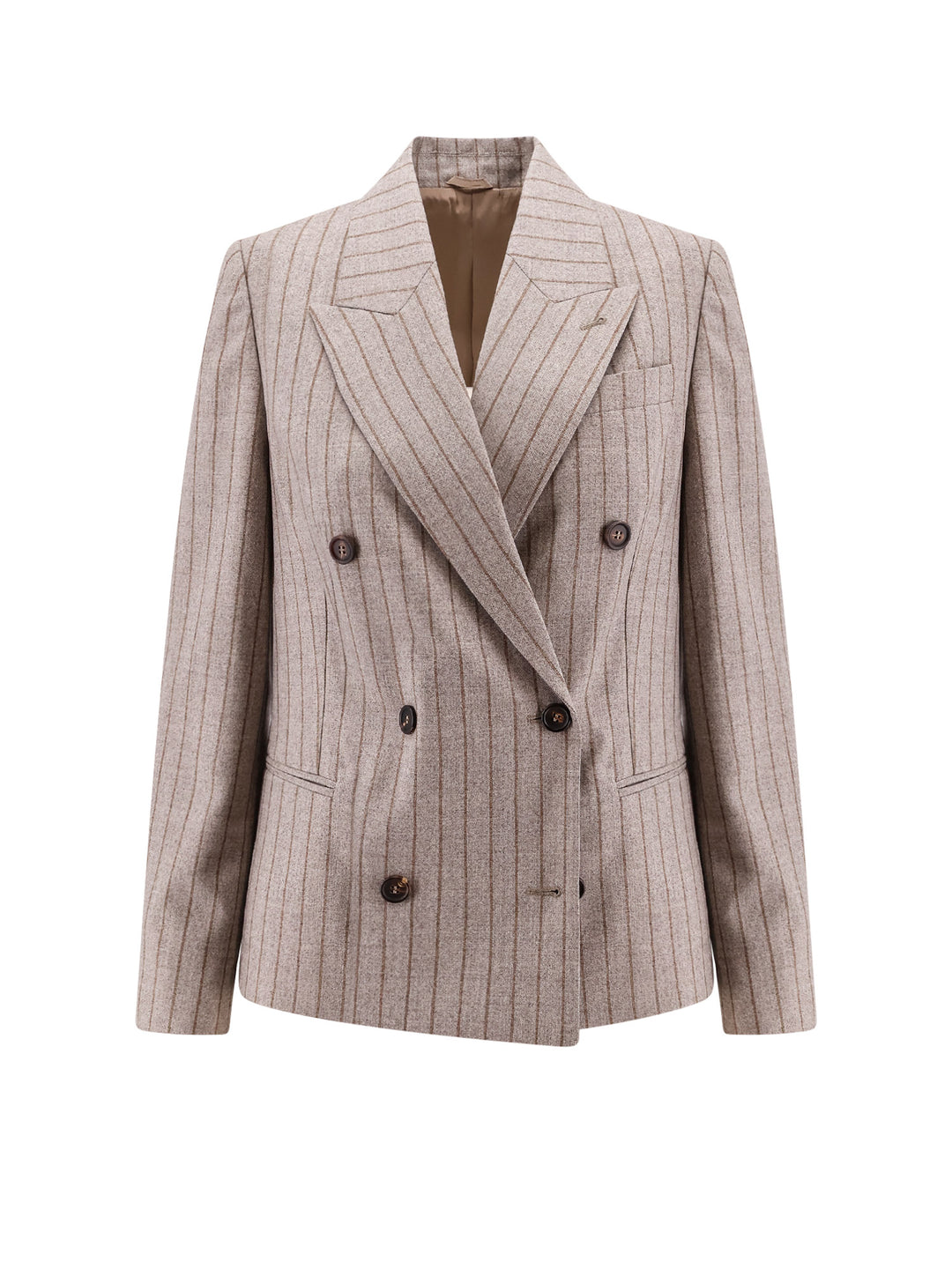 Brunello Cucinelli Clothing - Light and natural | b65dcc6762e4d9f3f2ab07b90a35c66dc39cc67e