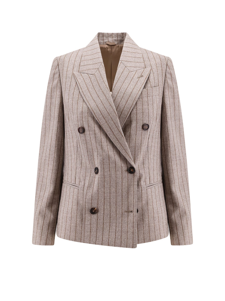 Brunello Cucinelli Clothing - Light and natural | b65dcc6762e4d9f3f2ab07b90a35c66dc39cc67e