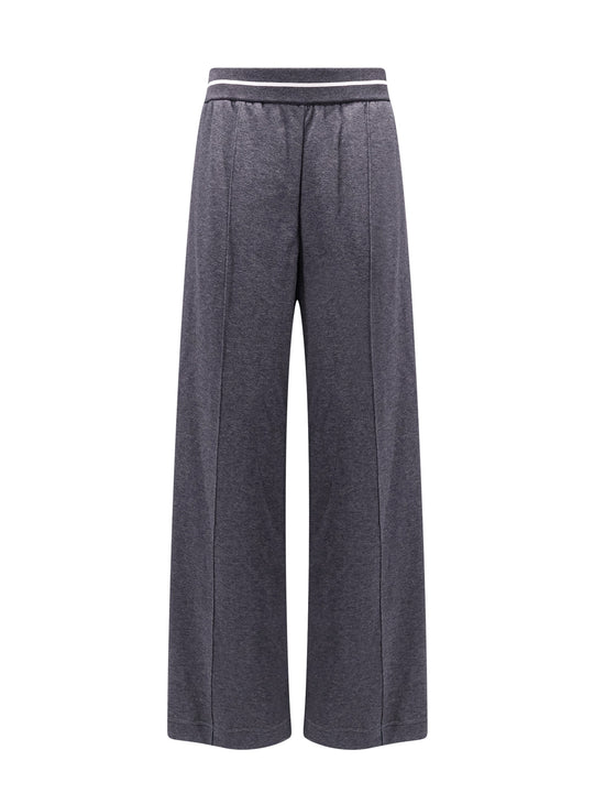 Jogging Trouser With Wide Leg