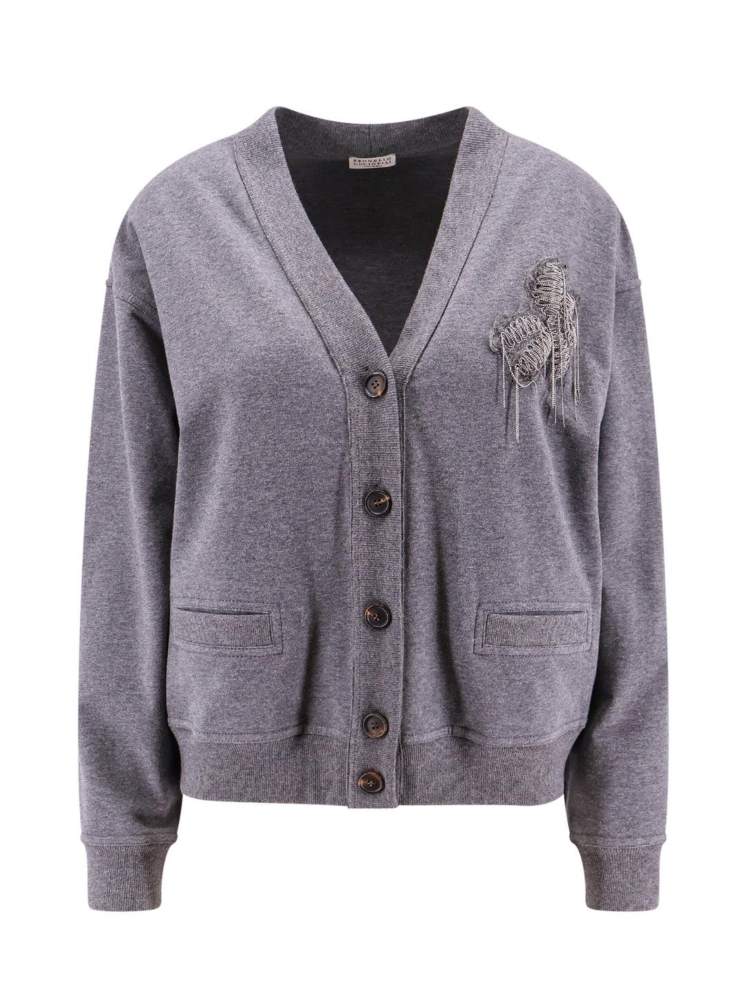 Brunello Cucinelli Sweaters - Blacks and greys | 9cfe7545ef47cc4ff161eab2490f5e4384649327