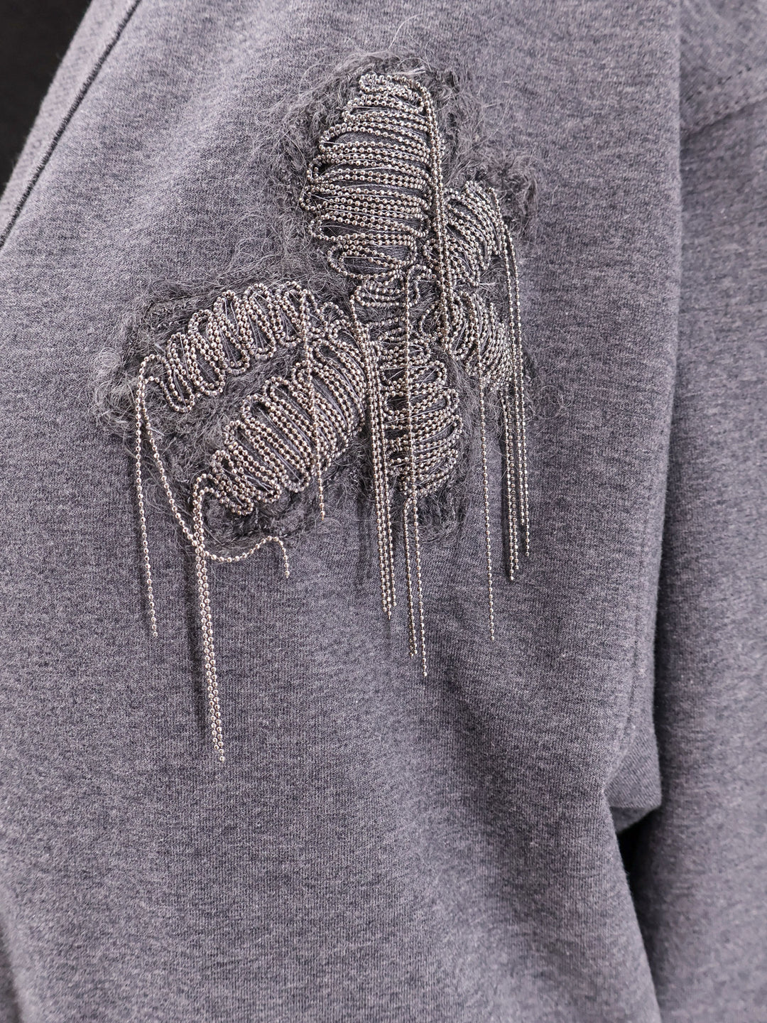 Brunello Cucinelli Sweaters - Blacks and greys | 262f1f18b2f351a9c88cd277ee20e130315ad99e