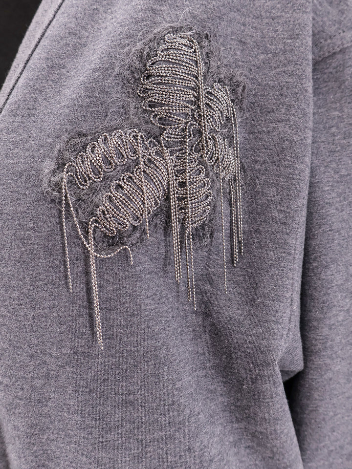 Brunello Cucinelli Sweaters - Blacks and greys | 262f1f18b2f351a9c88cd277ee20e130315ad99e