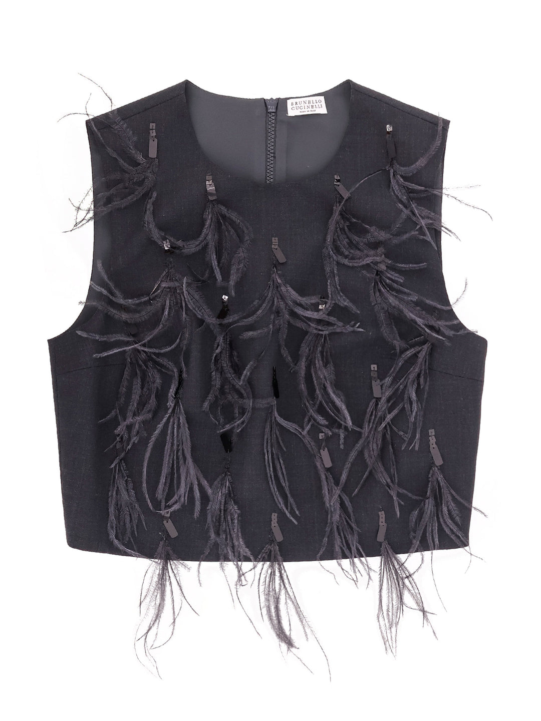 Brunello Cucinelli T-shirts and Polos - Blacks and greys | 65f9b8cad9ac41494dc1d6d1759b401110b5a24a