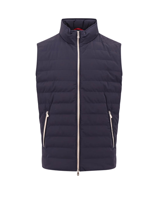 Padded And Quilted Jacket