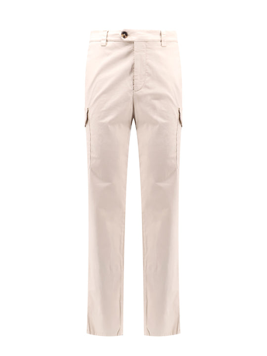 Cargo Stretch Cotton Trouser