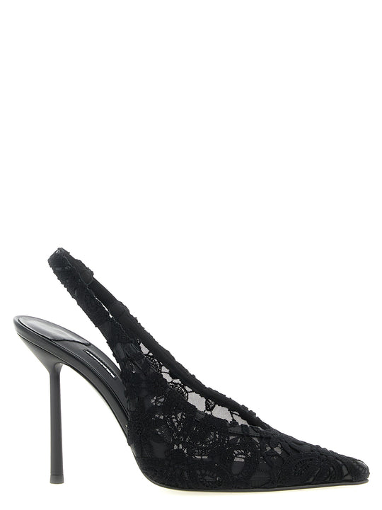 Chantilly Pumps Black