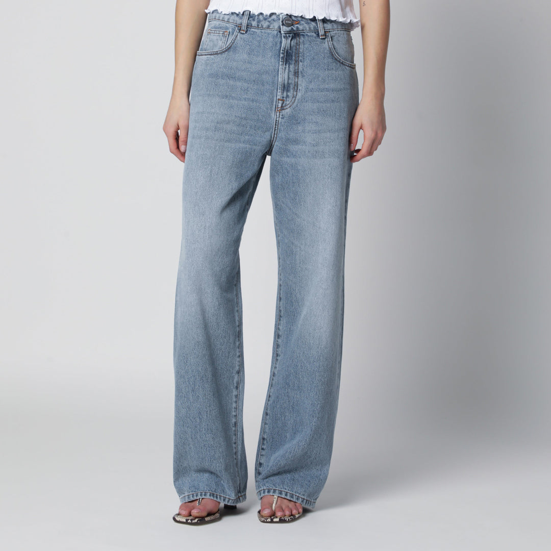 RóHe Pants - Light Blue | deabab5618d355f9bbf93d6c5350f482438d7096