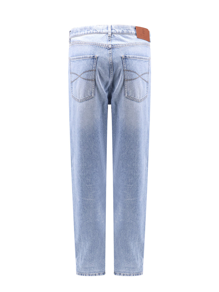 Brunello Cucinelli Jeans - Blue and green | a2941c41d0137103e2111d09b95d78ba2bcd0082