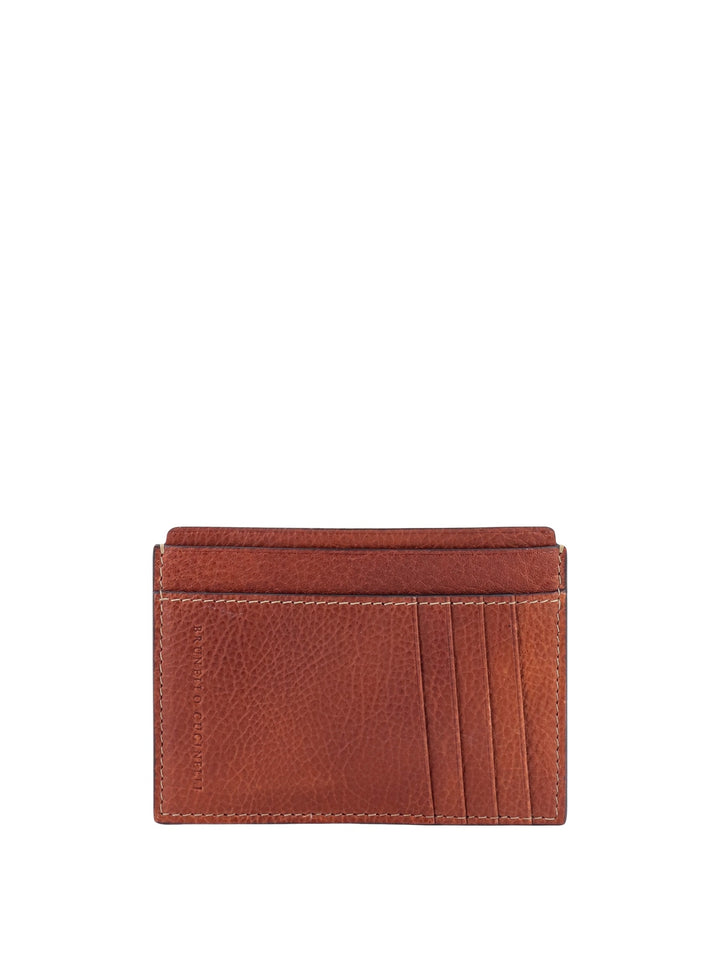 Brunello Cucinelli Wallets - Brown | 6296b063ba82ad6b37740df8838f9bf2aa324aee
