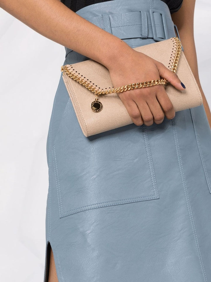Stella Mccartney One Shoulder Bag - Nude & Neutrals | 2286c9e6404ba3ff7c2edb0a591fce965fa454d3