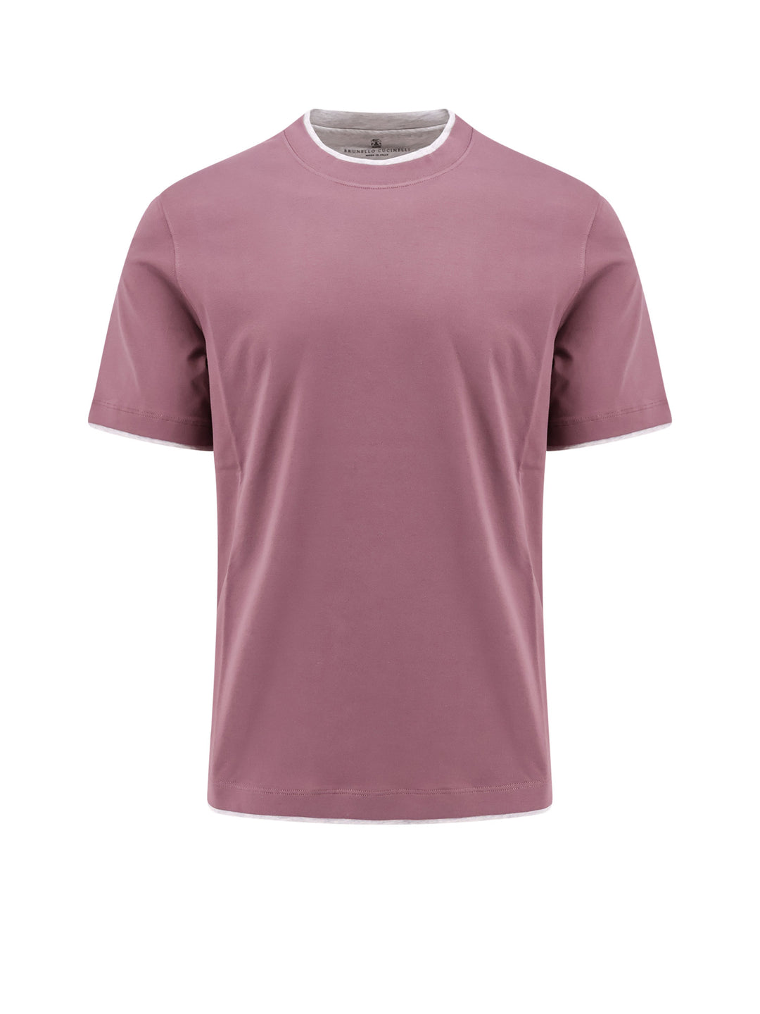 Brunello Cucinelli T-shirts and Polos -  | 3de05434aa28329b3e91e7502a4291280fd5fd04