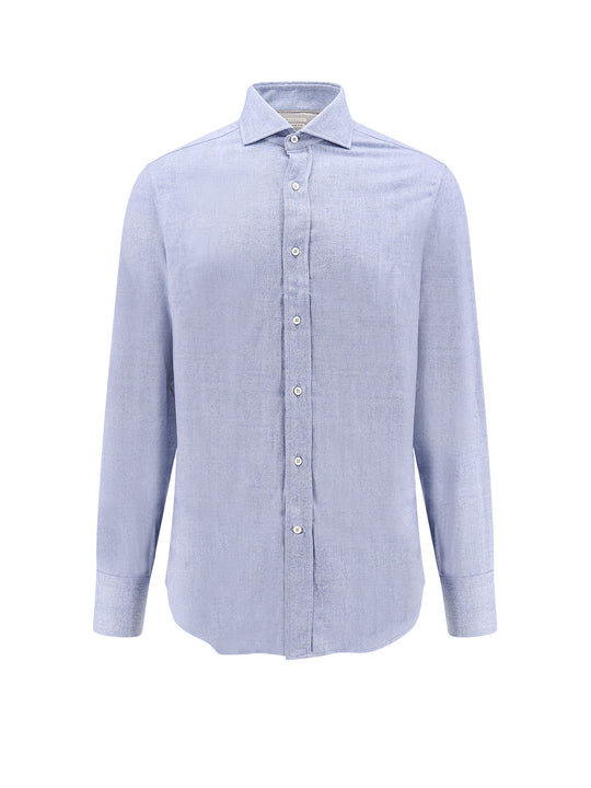 Cotton And Lyocell Shirt