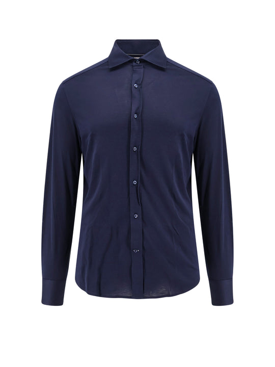 Silk And Cotton Shirt