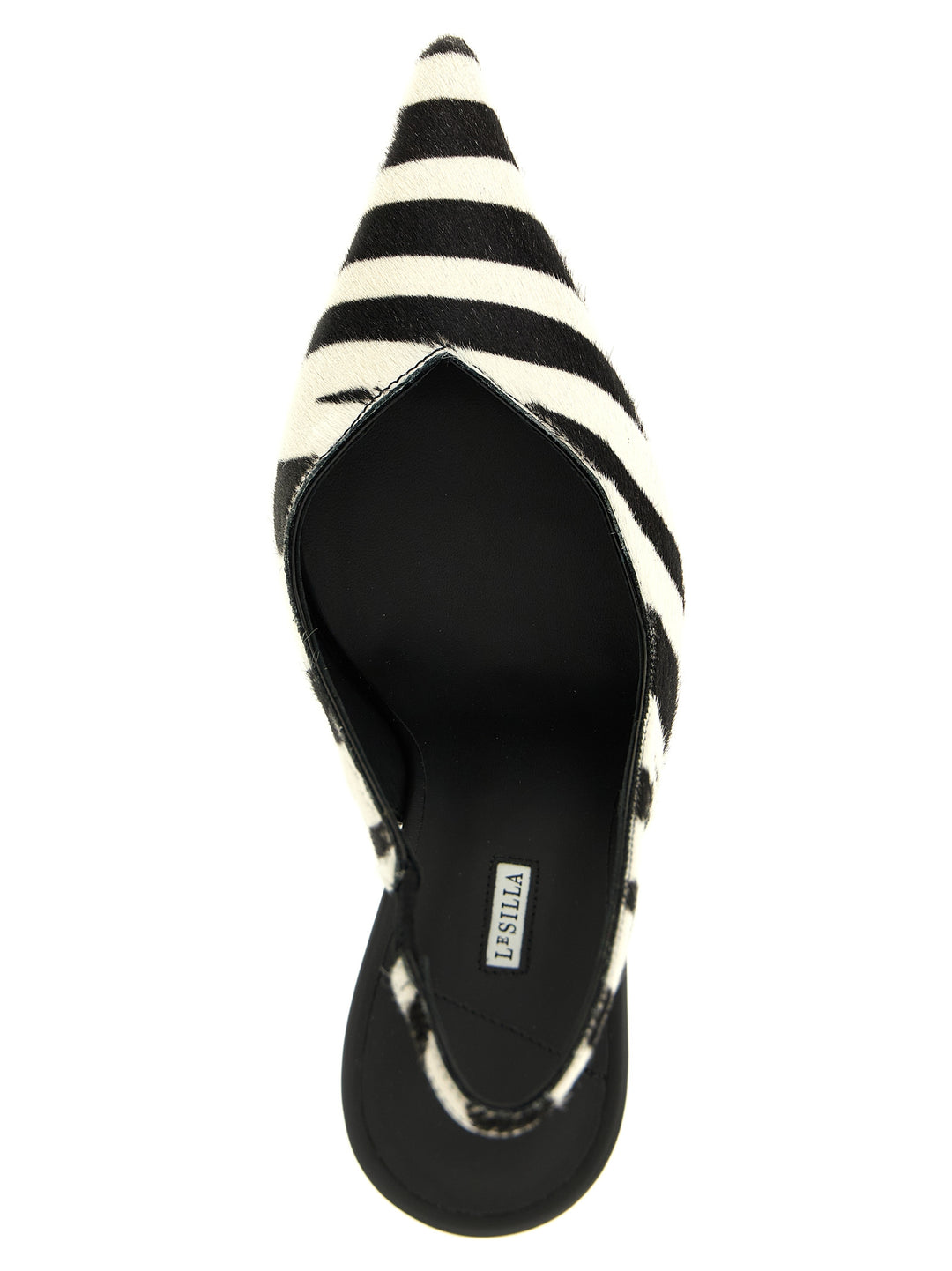 Le Silla Vivienne Pumps - White/Black | 4e3bc4f8dae18d80d887e87d07ffc111b247ca83