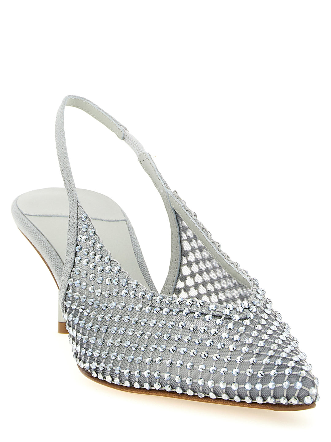 Le Silla Gilda Pumps - Gray | 395063e55392869ec461dbde1829a53343f44e1e