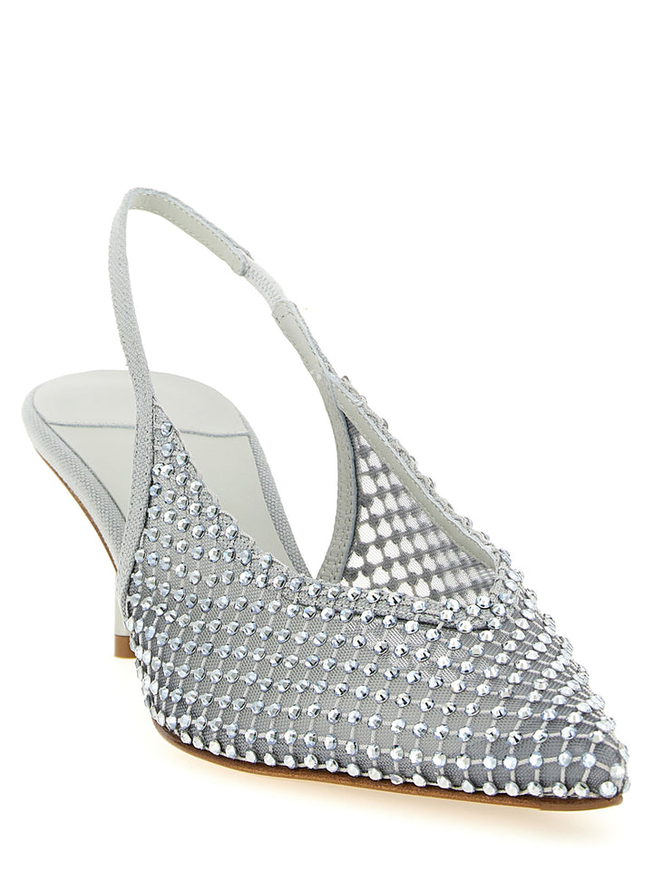 Le Silla Gilda Pumps - Gray | 395063e55392869ec461dbde1829a53343f44e1e