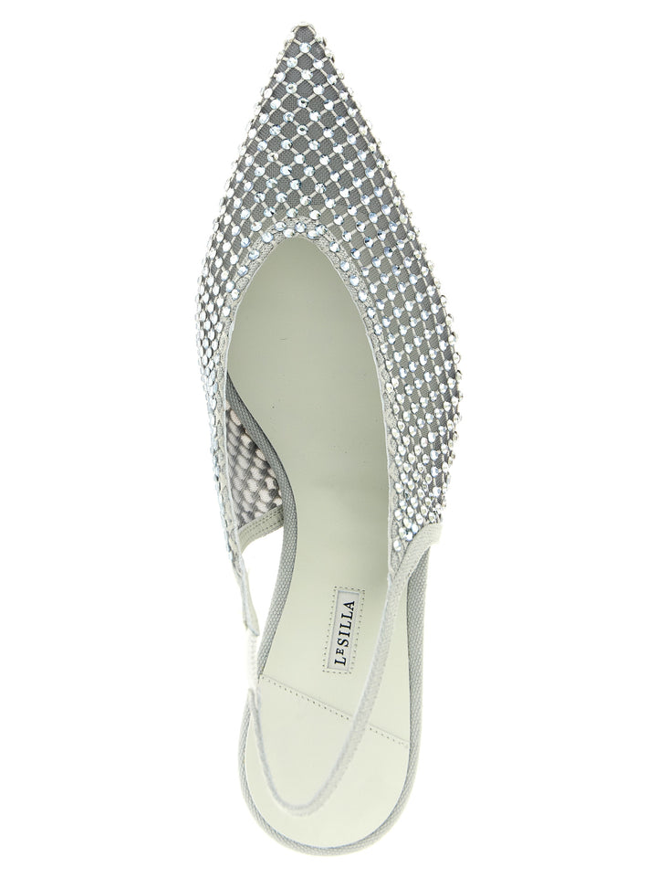Le Silla Gilda Pumps - Gray | c14133ba317af86078ec8814b030838c39c084fc