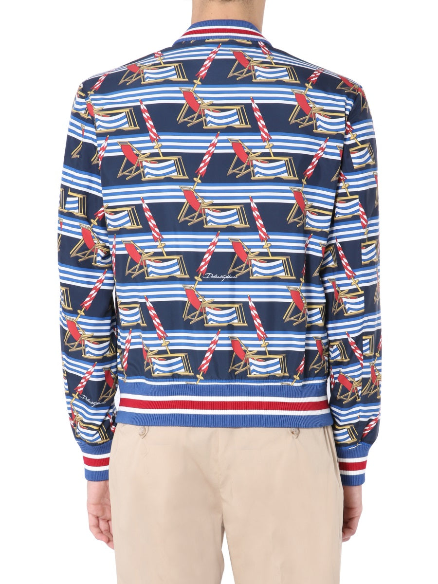 Dolce & Gabbana Jackets - Blue | Wanan Luxury