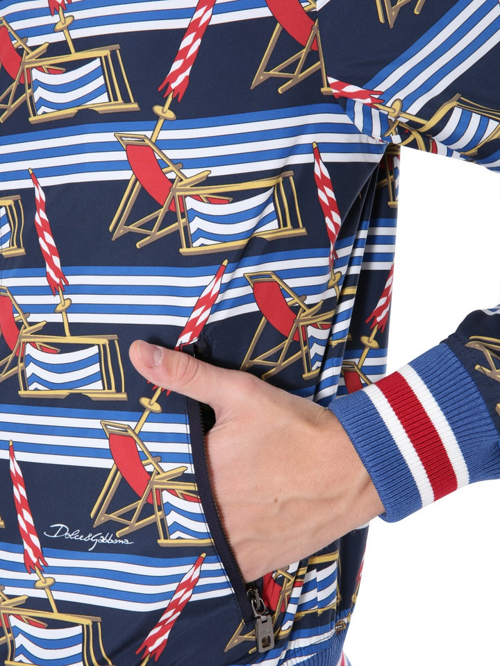 Dolce & Gabbana Jackets - Blue | Wanan Luxury