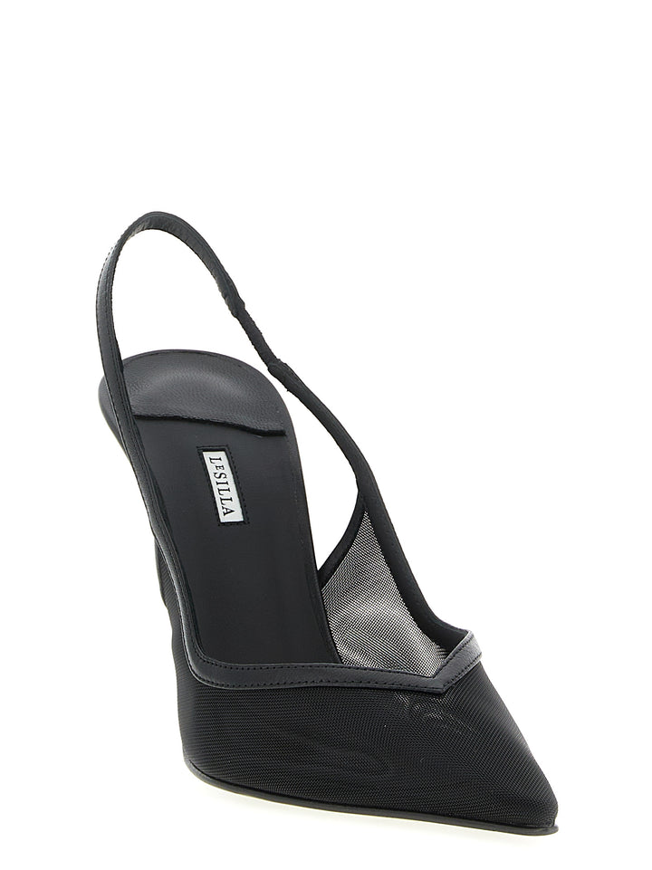 Le Silla Vivienne Pumps - Black | d513f3064a40363e6ca08b3b3ebc28577aa81398