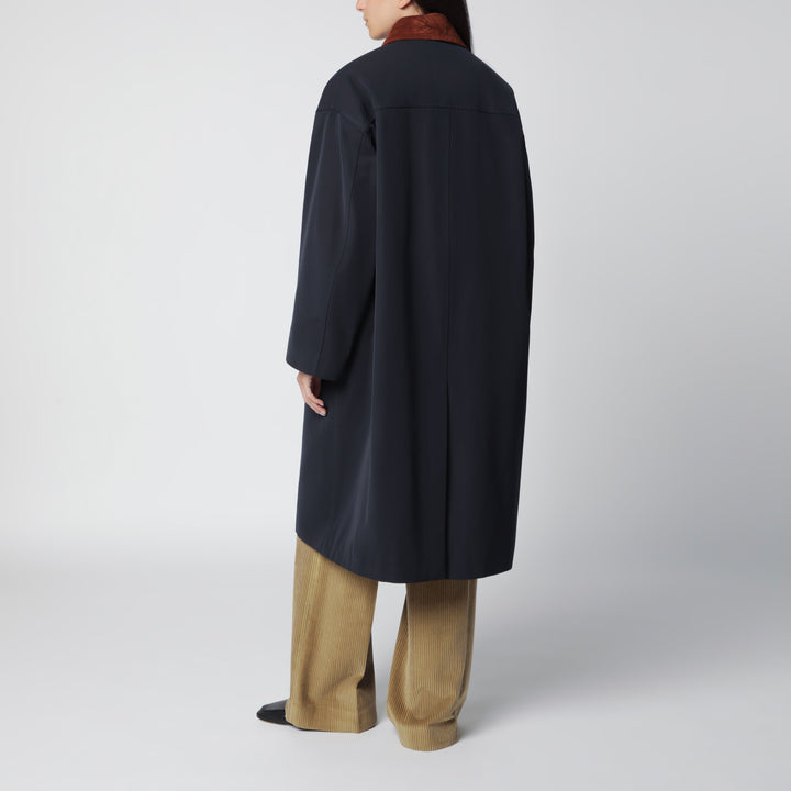 RóHe Coats & Jackets - Blue | 607a38a801e9e8f5d5e6124dfd4ff382f9f2224b