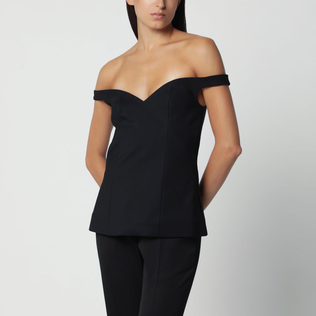 RóHe Shirts & Tops - Black | 485104a85a3a877607e2242b1ff6f44058195760