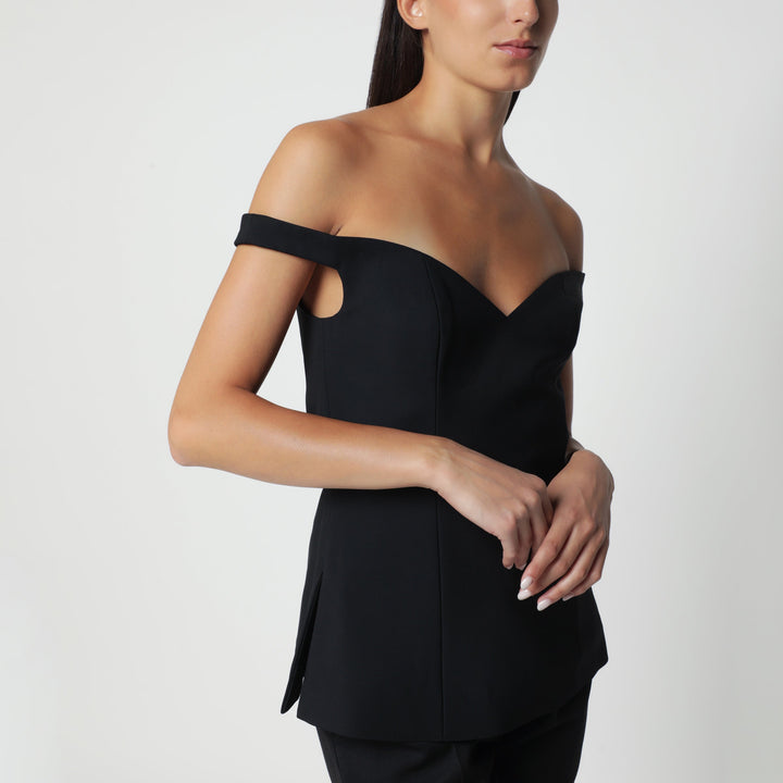 RóHe Shirts & Tops - Black | cf4f436b2158e638f3ec6b741ac7eee3099a27ce