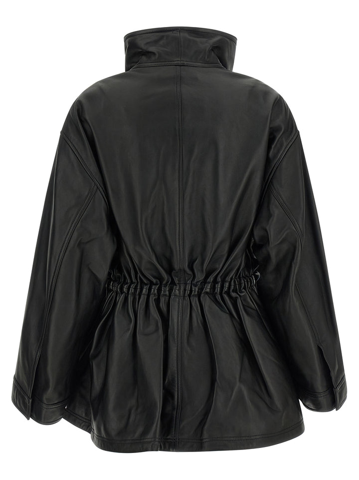 Rohe Sculptural Puffer Jackets - Black | d9607ca914b71c14231599970592b7ae624571e6