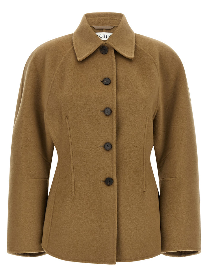 Rohe Sculptural Coats and Trench Coats - Brown | 85124a8b09eb5df23885aa62efd7df70a8d5ede9