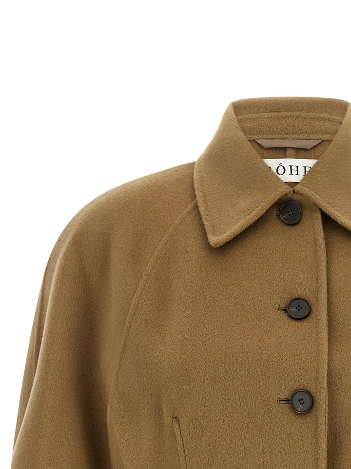 Rohe Sculptural Coats and Trench Coats - Brown | e01cb4cea3c1ce88c5cae546fb82b0e754ef3bf7