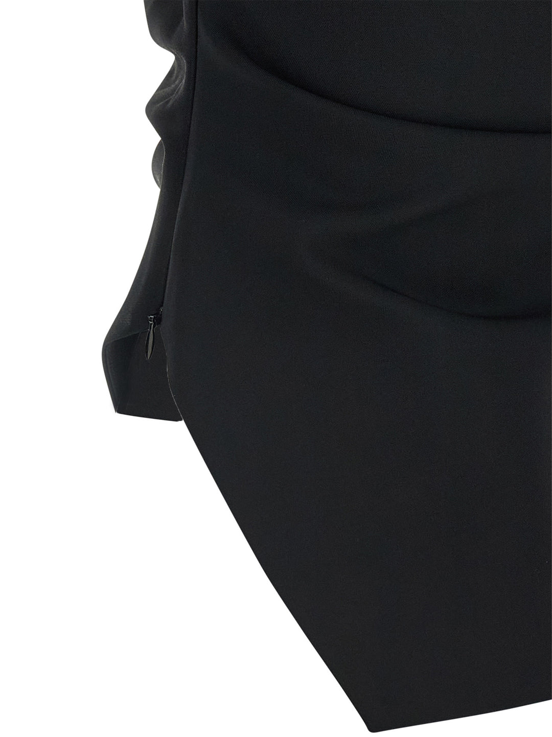 Rohe Asymmetrical Top With Draping Tops - Black | 54a04fdad8baf38767bec9e0b9df05e2e568c99c