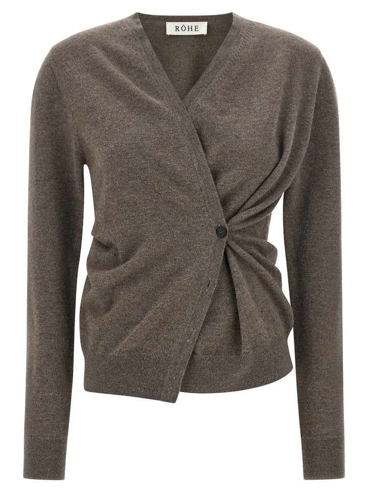 Rohe Twisted Ballet Sweaters and Cardigans - Brown | aa486eb61b547b6c2e6bfc75a10527c3f816b1c5