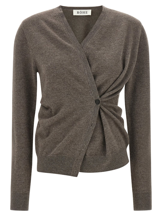 Twisted Ballet Sweaters And Cardigans Brown