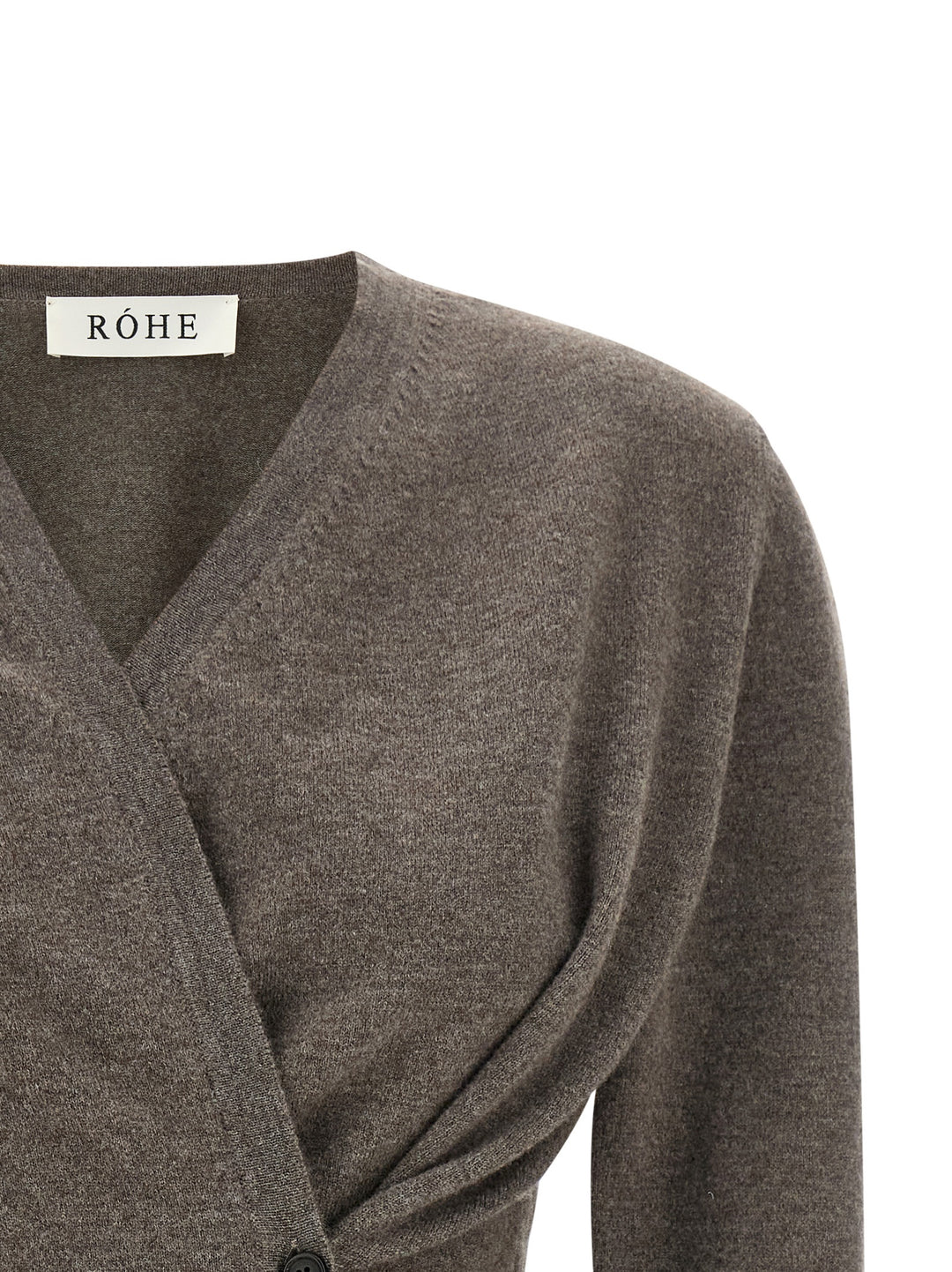 Rohe Twisted Ballet Sweaters and Cardigans - Brown | 5deafa8321e50862b473c73f951122ee33789366