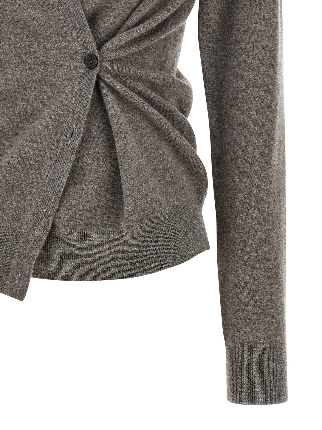Rohe Twisted Ballet Sweaters and Cardigans - Brown | d5108f57d85a674d28d6f13177452ccc0c459d81