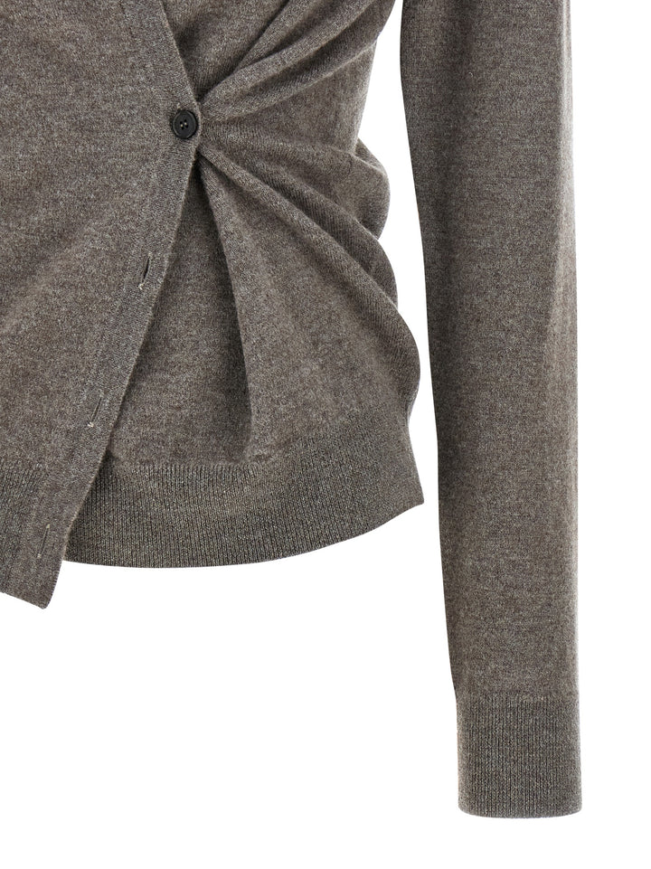 Rohe Twisted Ballet Sweaters and Cardigans - Brown | d5108f57d85a674d28d6f13177452ccc0c459d81