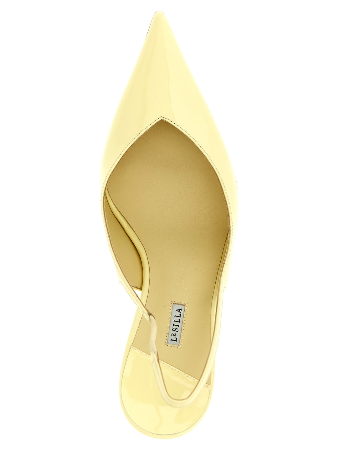 Le Silla Vivienne Pumps - Yellow | b612867b25175d4eb3aa2f8b186560e63d19510b