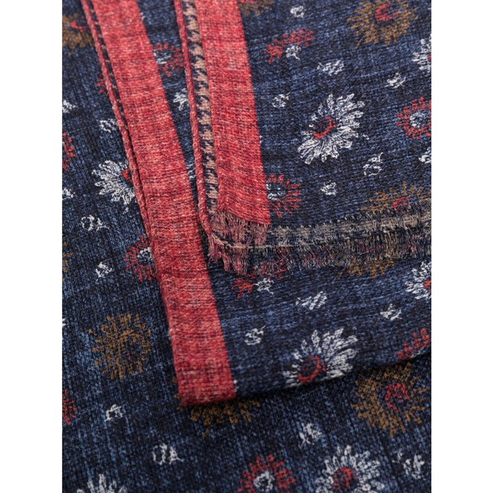 Lady Anne Scarves - Blue, Red | 20da9bba9ef3e4f05981e49fdc4a5cc08fcfe386