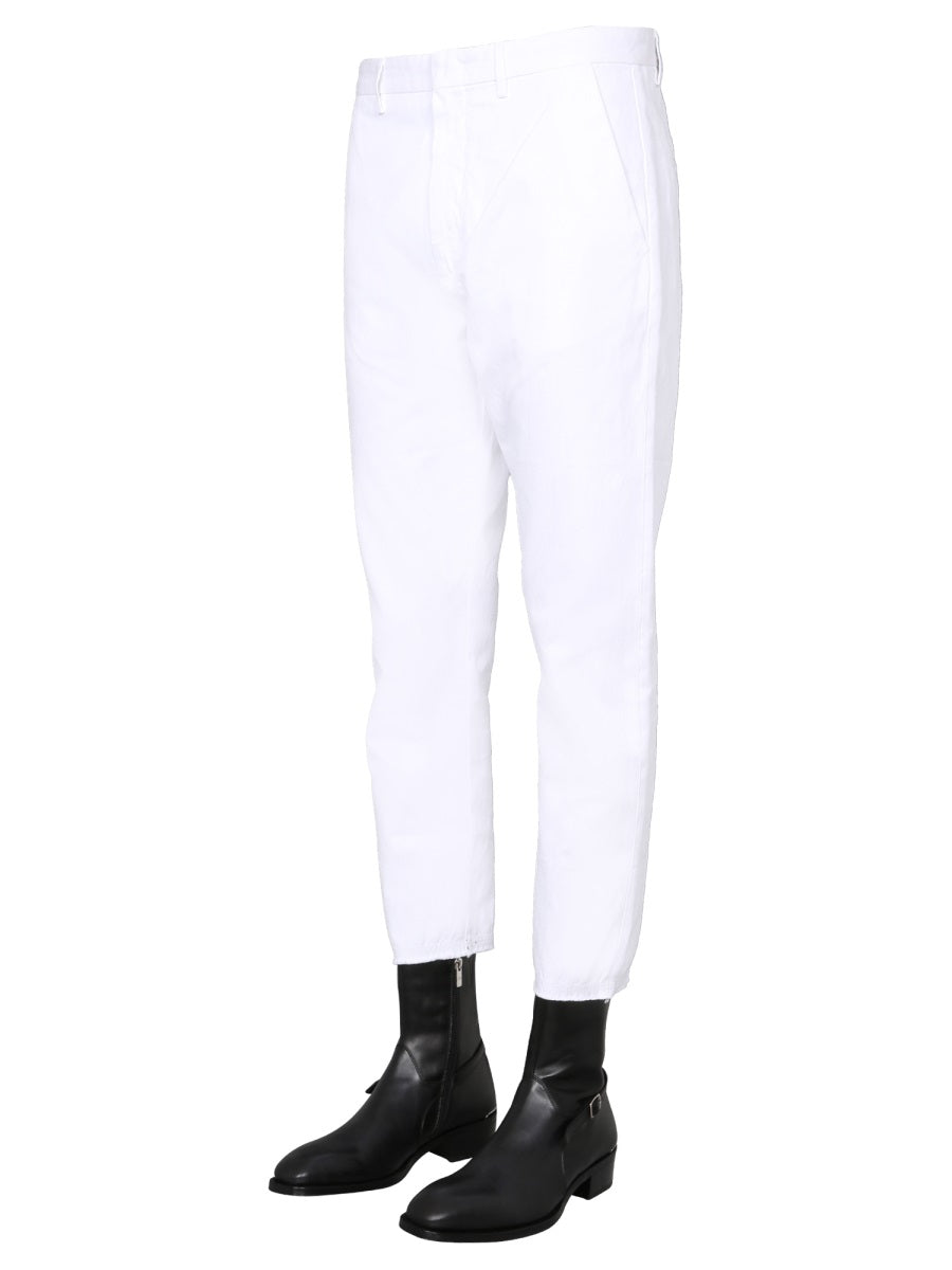 Pence 1979 Pants - White | Wanan Luxury